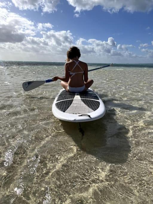 Villa La Playa Pieds Dans L'Eau Lagon + Piscine Saint-Gilles-les Bains Exteriör bild