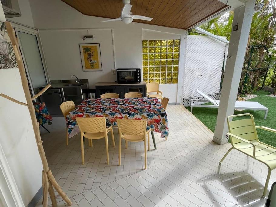 Villa La Playa Pieds Dans L'Eau Lagon + Piscine Saint-Gilles-les Bains Exteriör bild